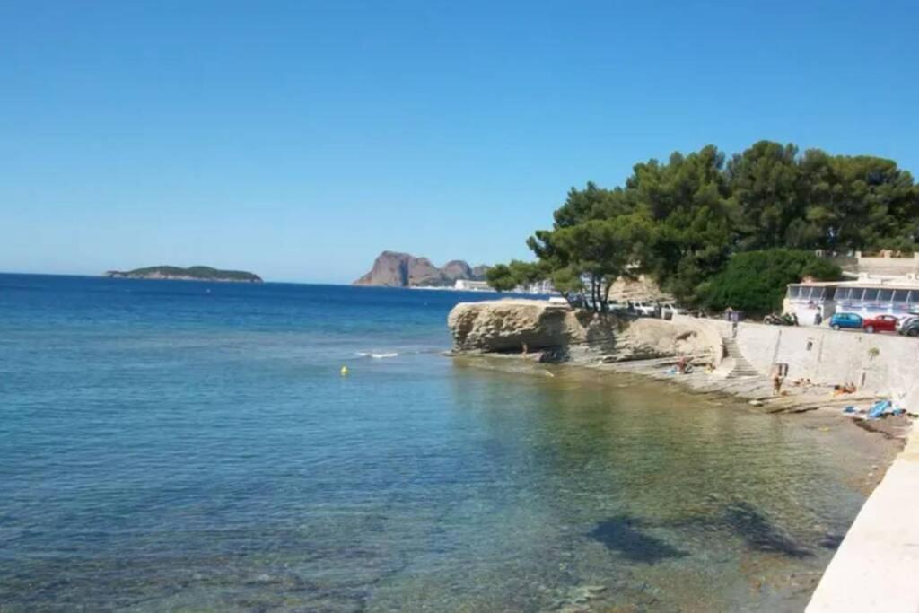 Appartement T2 Bord Et Vue Mer La Ciotat Ngoại thất bức ảnh
